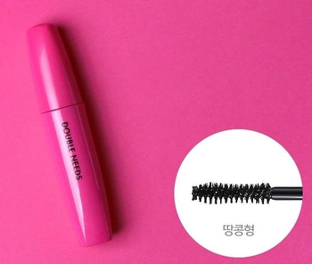 Тушь для ресниц Tony Moly Double Needs Pang Pang 02 Curling Pang, черная, 12 г - Pampik - 5