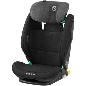 Автокресло Maxi-Cosi RodiFix Pro i-Size Authentic Black, черное (8800671110) - Pampik