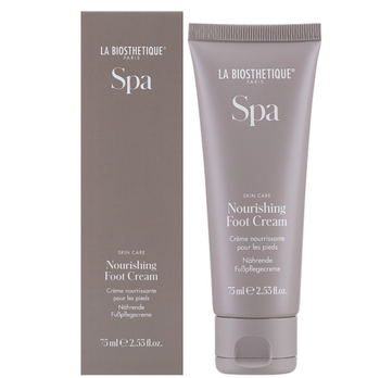 Поживний крем для ніг La Biosthetique Spa Nourisning Foot Cream 75 мл - Pampik