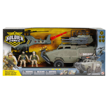 Ігровий набір Chap Mei Soldier Force Duo Assault (545161) - Pampik - 2