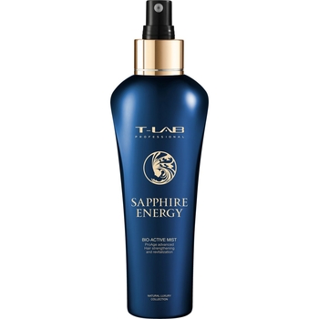 Біоактивний спрей T-LAB Professional Sapphire Energy Bio-Active Mist для сили волосся та анти-ейдж ефекту, 150 мл - Pampik