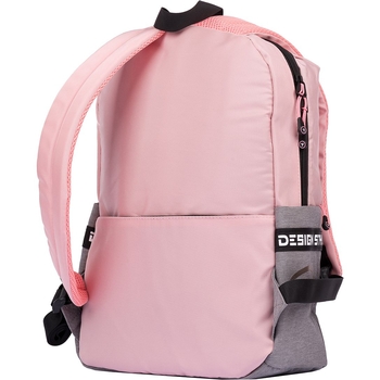 Рюкзак Yes T-105 Rose, серый с розовым (556315) - Pampik - 4
