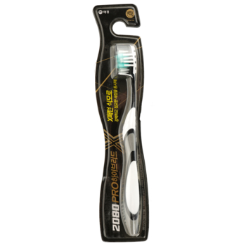 Зубна щітка Dental Clinic 2080 Pro Hibrid, сірий (890500) - Pampik