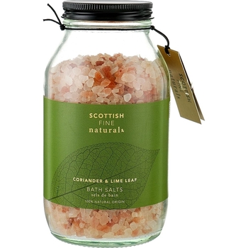 Сіль для ванни Scottish Fine Soaps Coriander & Lime Leaf 500 г (5016365033084) - Pampik