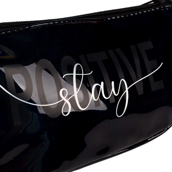 Пенал мягкий Yes PH-23-3 Stay True, 23х12х6 см, черный (533505) - Pampik - 3