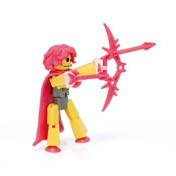 Игровой набор для анимационного творчества Stikbot Legends Ребелл (SB260RU_UAKD) - Pampik - 2