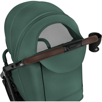 Коляска прогулянкова Lionelo Ingrid Green Emerald (LO-INGRID GREEN EMERALD) - Pampik - 11