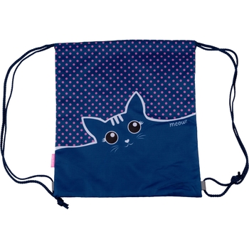 Сумка для взуття 1 Вересня SB-10 Big Ears синя (533478) - Pampik