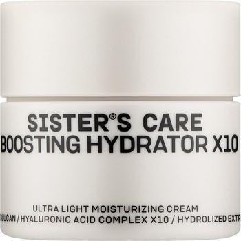 Гель-крем для обличчя Sister's Aroma Boosting Hydrater X10 зволожуючий 50 мл - Pampik