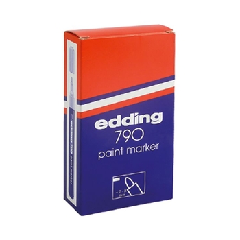 Маркер для декоративних робіт Edding Paint конусоподібний 2-3 мм, золотий (e-790/12) - Pampik - 2