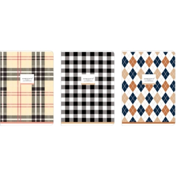 Зошит загальний Student, А4, в лінію, 40 аркушів, бежевий (A4-040-5213L) - Pampik - 2