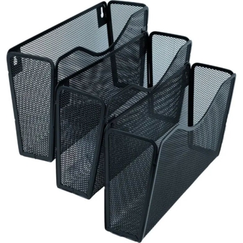 Лоток для документів Axent 3-в-1 чорний (2130-01-A) - Pampik