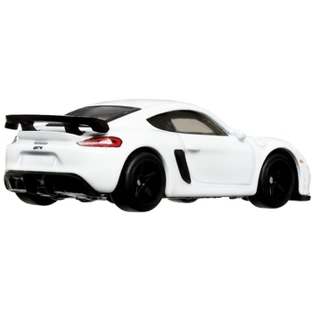 Автомодель Hot Wheels Форсаж Porsche 718 Cayman GT4 біла (HNW46/HKD20) - Pampik - 5