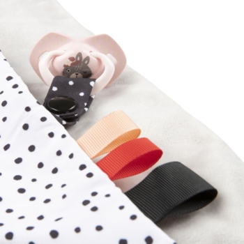 Комфортер с держателем для пустышки Canpol babies BabiesBoo (68/087) - Pampik - 5