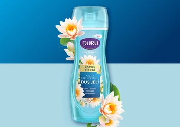 Гель для душу Duru Lux Perfumes Лотос 450 мл - Pampik - 4