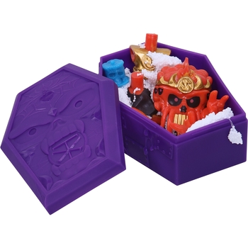 Ігровий набір Treasure X Monster Gold Міні-фігурка у домовині (123402) - Pampik - 4