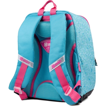 Рюкзак шкільний Smart H-55 Friends, бирюзовый (558022) - Pampik - 3