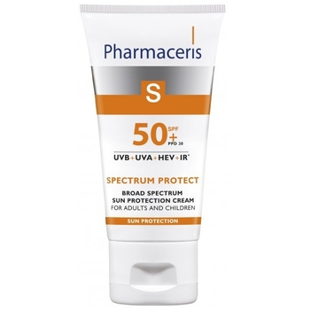Солнцезащитный крем для лица Pharmaceris S Sun Protect 1+1 широкого спектра действия, SPF 50+, 100 мл (2 шт по 50 мл) (Z14048) - Pampik - 2