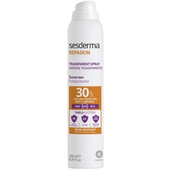 Солнцезащитный спрей для тела Sesderma Repaskin DNA Repair Spray Transparente SPF30, 200 мл - Pampik