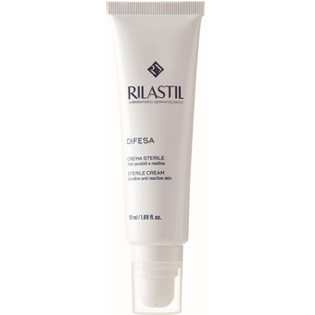 Крем стерильний Rilastil Difesa для чутливої шкіри, схильної до подразнень, 50 мл - Pampik