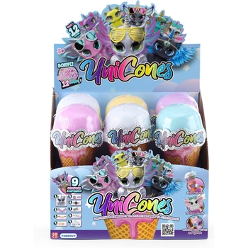 Ігровий набір з фігуркою Unicones Єдиноріг в асортименті (1234) - Pampik - 7