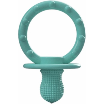 Пустушка MinikOiOi Basics Gumy Aqua Green, силіконова (101220001) - Pampik