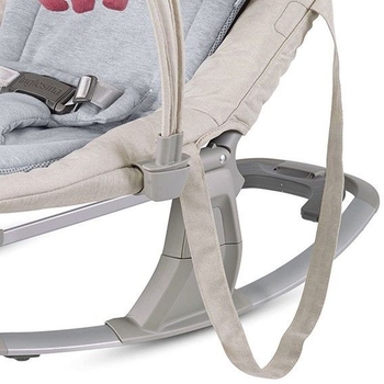 Крісло-шезлонг Inglesina Lounge Pepper-AZ96K9PPR, чорне (90729) - Pampik - 6