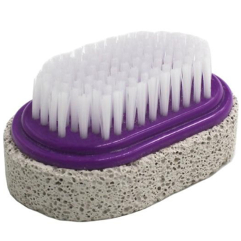 Пемза косметическая SPL со щеточкой - Pampik