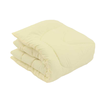 Детское одеяло Руно, силиконовое, зима, 140х105 см, молочный (320.52СЛУ_Молочні) - Pampik