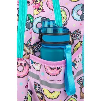 Рюкзак CoolPack Spіner Happy Donuts, с термокарманом, 24 л, 41x30x13 см, M (F001665) - Pampik - 5