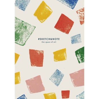 Зошит для ескізів Muse, А5, без лініювання, 64 арк., бежевий (A5-3C-064-366) - Pampik