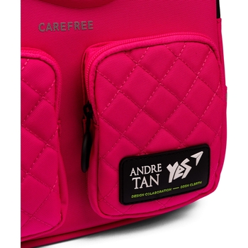 Рюкзак Yes T-129 Andre Tan Hand pink (559044) - Pampik - 11