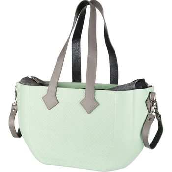 Сумка для коляски Nuvita MyMia, м'ятна (NV8801M/07G/23G/13G/33G) - Pampik