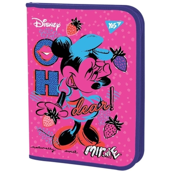 Папка Yes Minnie Mouse, В5, на молнии (491816) - Pampik