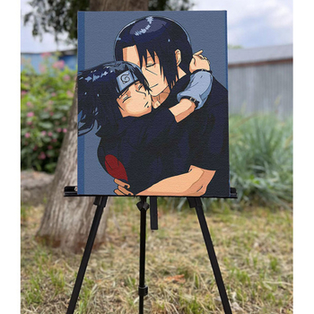 Картина за номерами ArtCraft Ітачі і Саске 40x50 см (10265-AC) - Pampik - 4