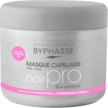 Маска для волос Byphasse Hair Pro Непослушные локоны, 500 мл - Pampik