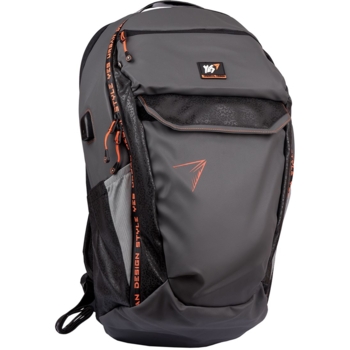 Рюкзак Yes T-114 Urban design style, серый с черным (555527) - Pampik - 2