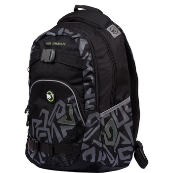 Рюкзак Yes T-110 Urban, черный (554694) - Pampik