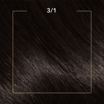 Стійка крем-фарба для волосся Wella Color Perfect 3/1, Попелястий темний шатен - Pampik - 2