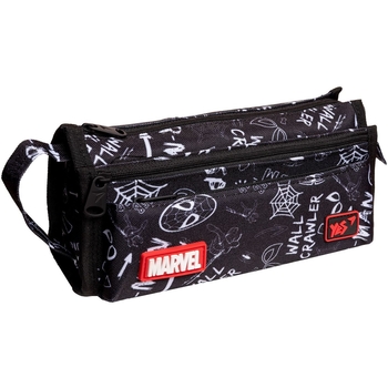 Пенал мягкий Yes PH-19-2 Marvel Spiderman, 21х10х6 см, черный (533240) - Pampik