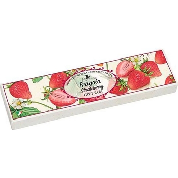 Набір мила Florinda Полуниця 400 г (2 шт. х 200 г) - Pampik