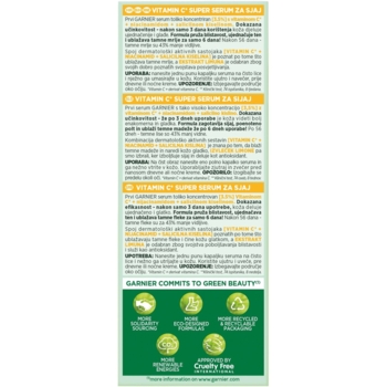 Сыворотка Garnier Skin Naturals с витамином С, 30 мл - Pampik - 9