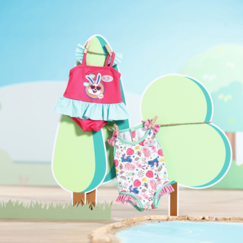 Одежда для куклы Baby Born Яркий купальник 43 см (833636-2) - Pampik - 8
