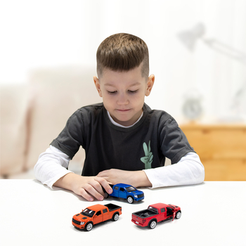 Автомодель TechnoDrive Ford F-150 SVT Raptor оранжевая (250262) - Pampik - 10