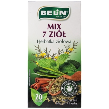 Суміш трав'яна Belin 7 трав, 36 г (20 шт. х 1.8 г) - Pampik