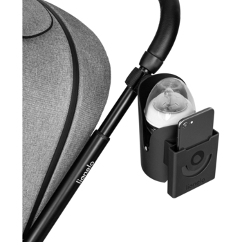 Тримач для чашки та телефону Lionelo Ove Black Carbon (LO-OVE) - Pampik - 6