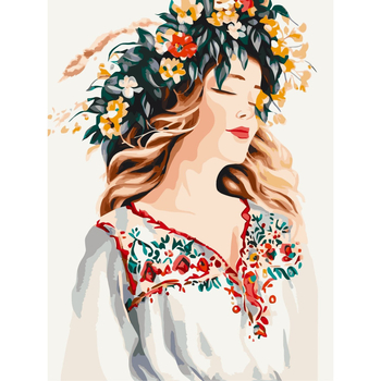 Картина за номерами ArtCraft Природня врода 30x40 см (10046-AC) - Pampik