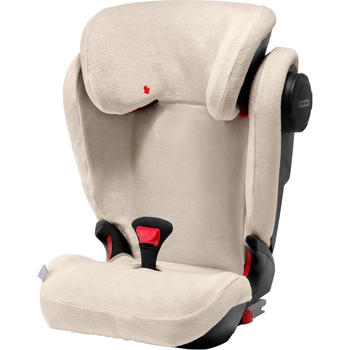 Летний чехол для автокресла Britax Romer Kidfix III M Beige, бежевый (2000030701) - Pampik