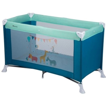 Манеж-кровать Bebe Confort Soft Dreams Happy Day, голубой (2114560210) - Pampik