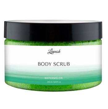 Цукровий скраб для тіла Lapush Watermelon 250 мл (LP_SKR_KVN_250) - Pampik
